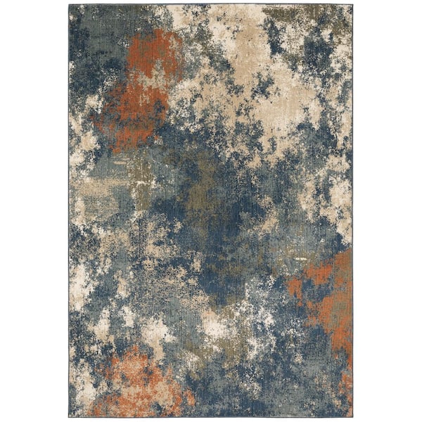 Oriental Weavers Maddox Multi Doormat 3 ft. x 5 ft. Area Rug
