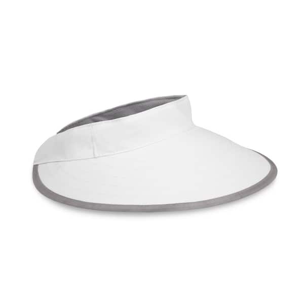 Sunday Afternoons Women's One Size Fits All White Sport Visor
