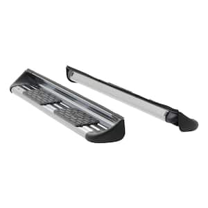 Polished Stainless Truck Side Entry Steps, Select Ford F-150, F-250, F-350, F-450, F-550 Super Duty Extended Cab