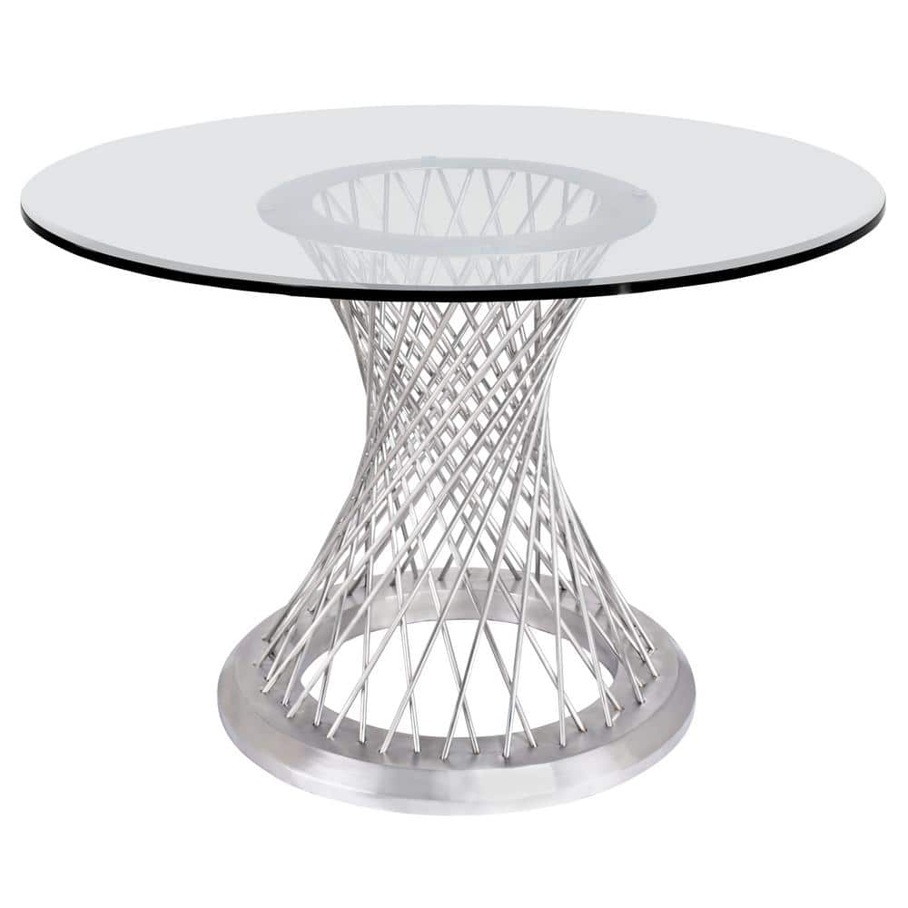 Calypso Glass Dining Table price history on PriceWatchPro