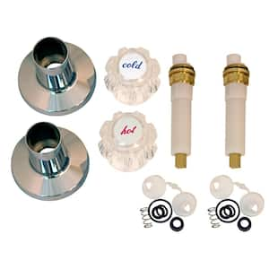 Tub and Shower Rebuild Kit for Sterling 2-Handle Faucets