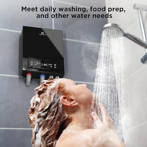 Instant Hot Water Heater Electric Tankless On Demand House Shower