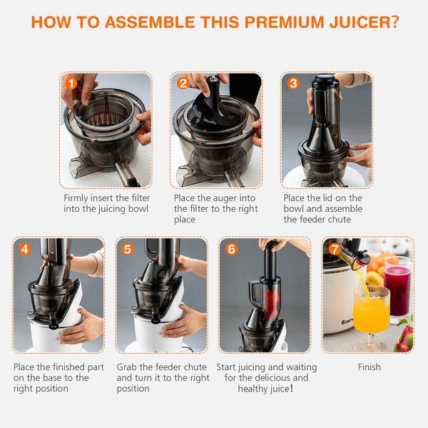 oxone slow juicer