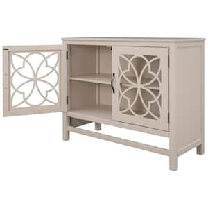 White Seaford 32'' Tall 1 - Door Corner Accent Cabinet <div  class=aod_buynow></div>– Inhomelivings