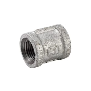 1/2 in. Galvanized Malleable Iron FPT x FPT Coupling Fitting