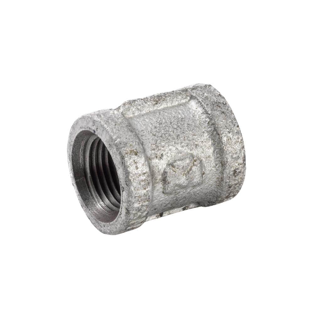 1/2 in. Galvanized Malleable Iron FPT x FPT Coupling Fitting price history on PriceWatchPro