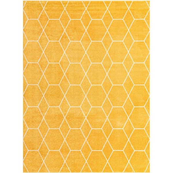 StyleWell Light Beige Abstract 18 in. x 18 in. Square Decorative