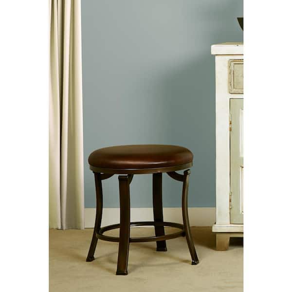 bronze vanity stool