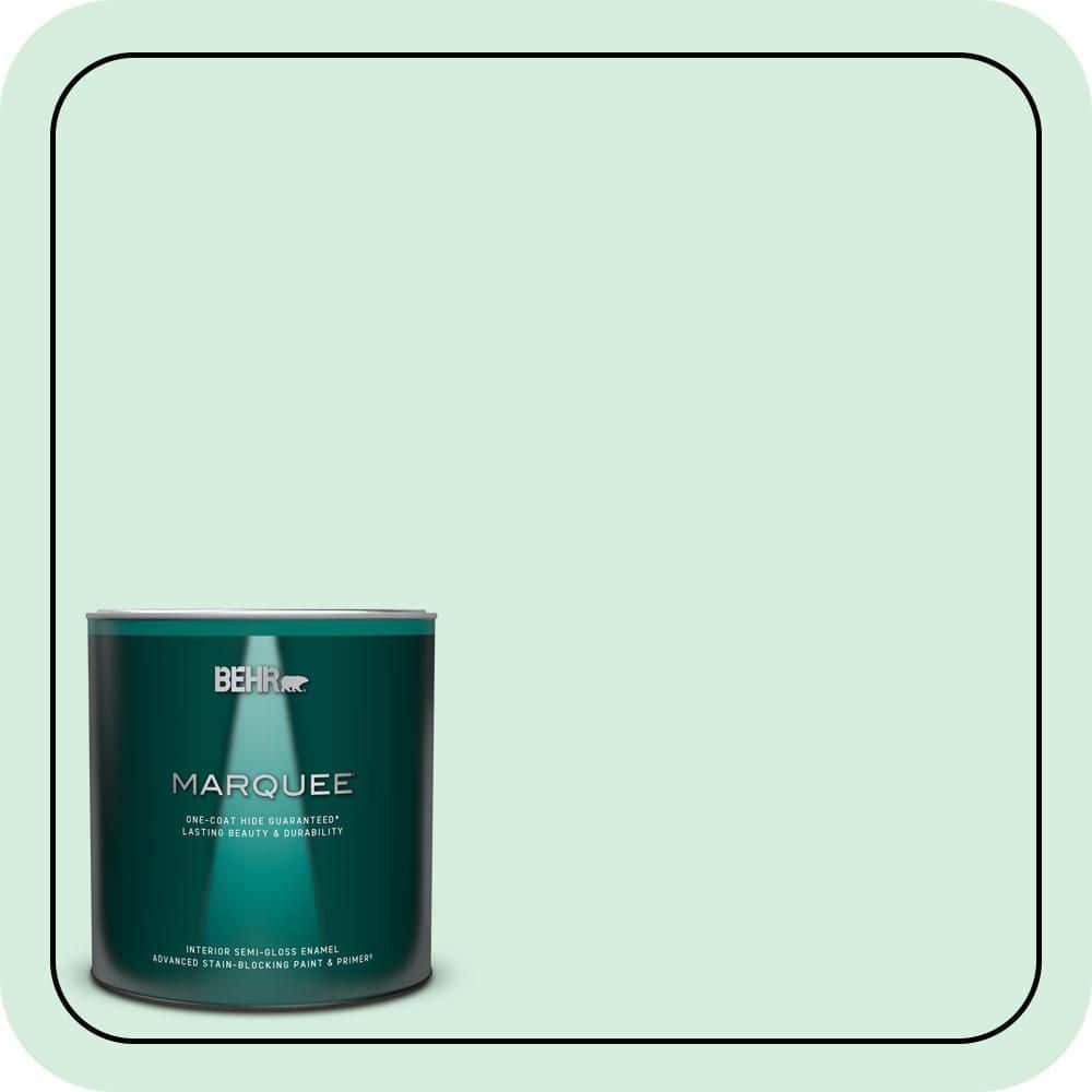 1 qt. #470C-2 Winter Fresh Semi-Gloss Enamel Interior Paint & Primer price history on PriceWatchPro
