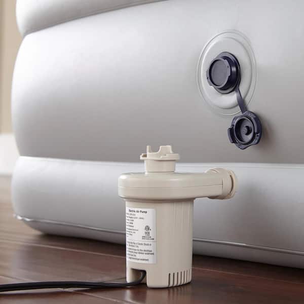Sky Rise 16" Full Air Mattress with A/C Pump