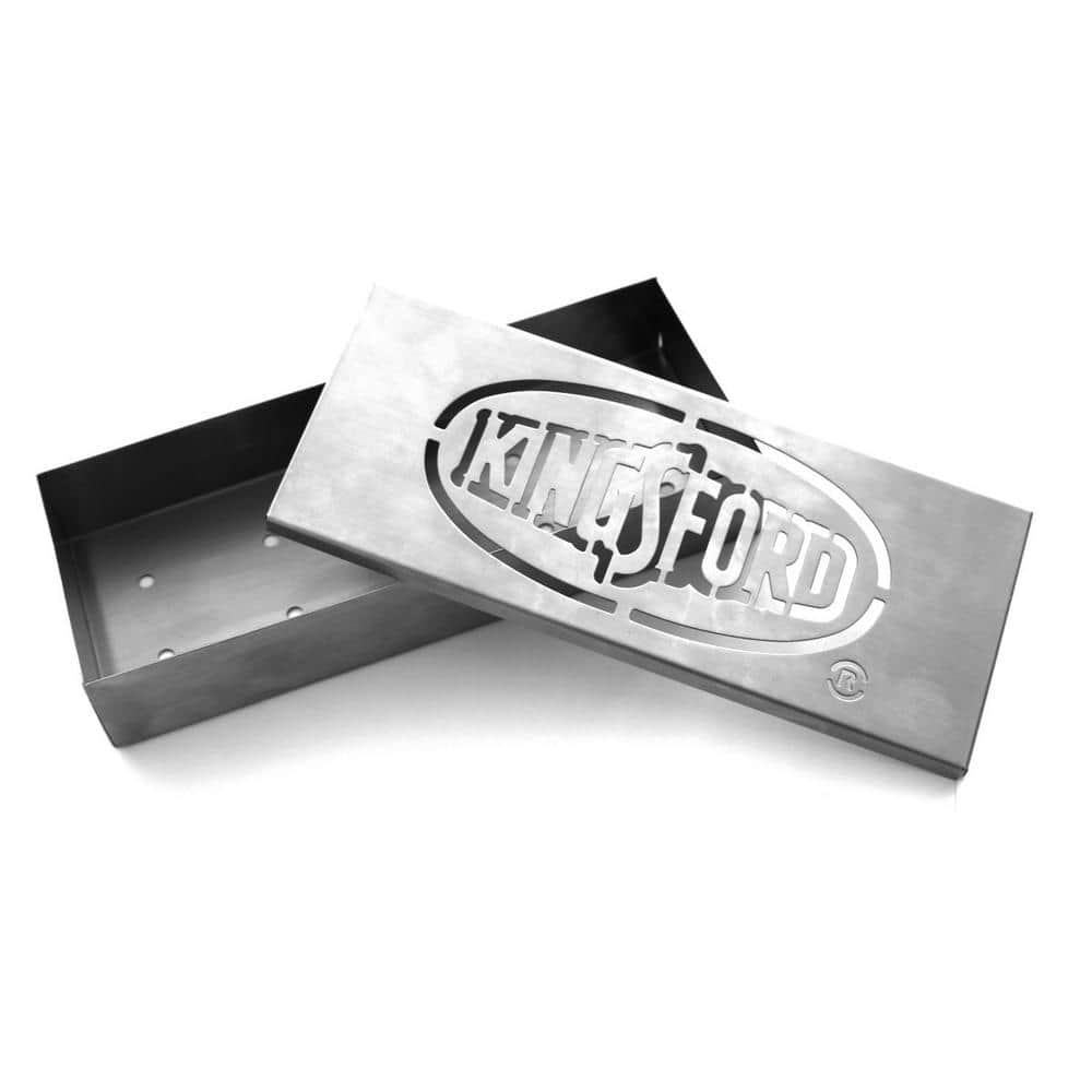 Kingsford Heavy-Duty Stainless Steel BBQ Smoker Box