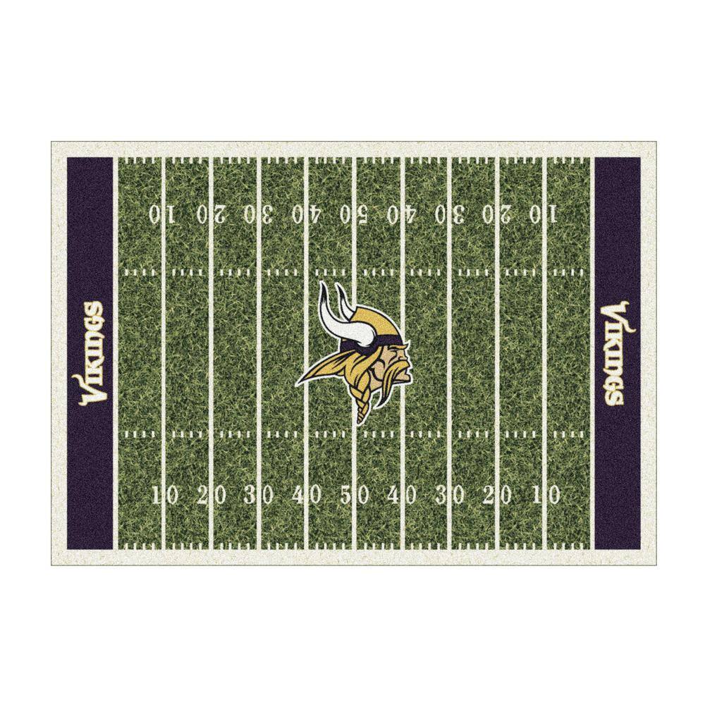 Minnesota Vikings Imperial 3'10 x 5'4 Homefield Rug