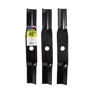 Craftsman mower blades 46 inch deck hot sale