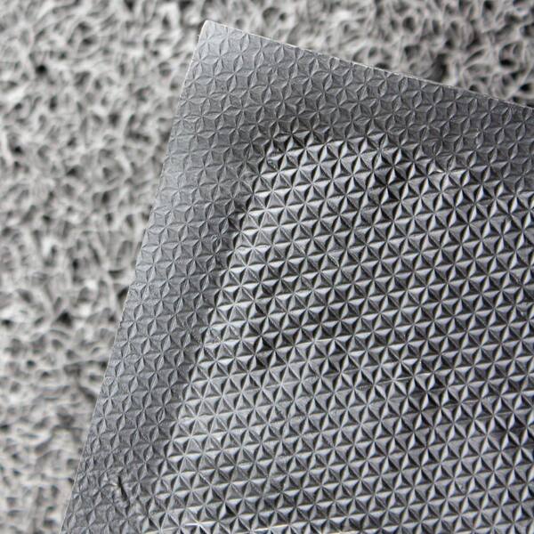Floortex Doortex Twistermat Indoor Entrance Mat, Storm Gray - 36