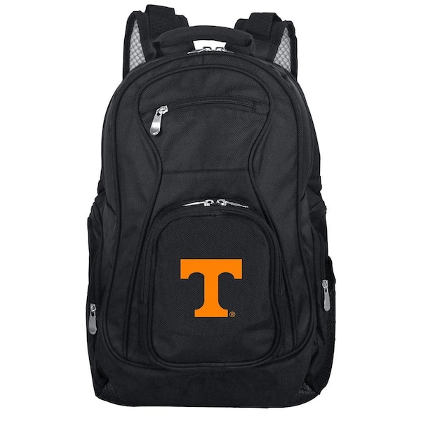 Denco NCAA Tennessee 19 in. Black Backpack Laptop CLTNL704 - The Home Depot