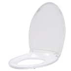 Brondell LumaWarm Heated Nightlight Toilet Seat (L60) – Healthier Elements