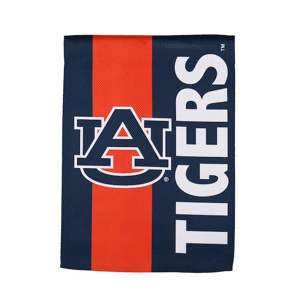 Fan Essentials 12 in. x 18 in. Auburn University Garden Flag ZHD14ES928 ...