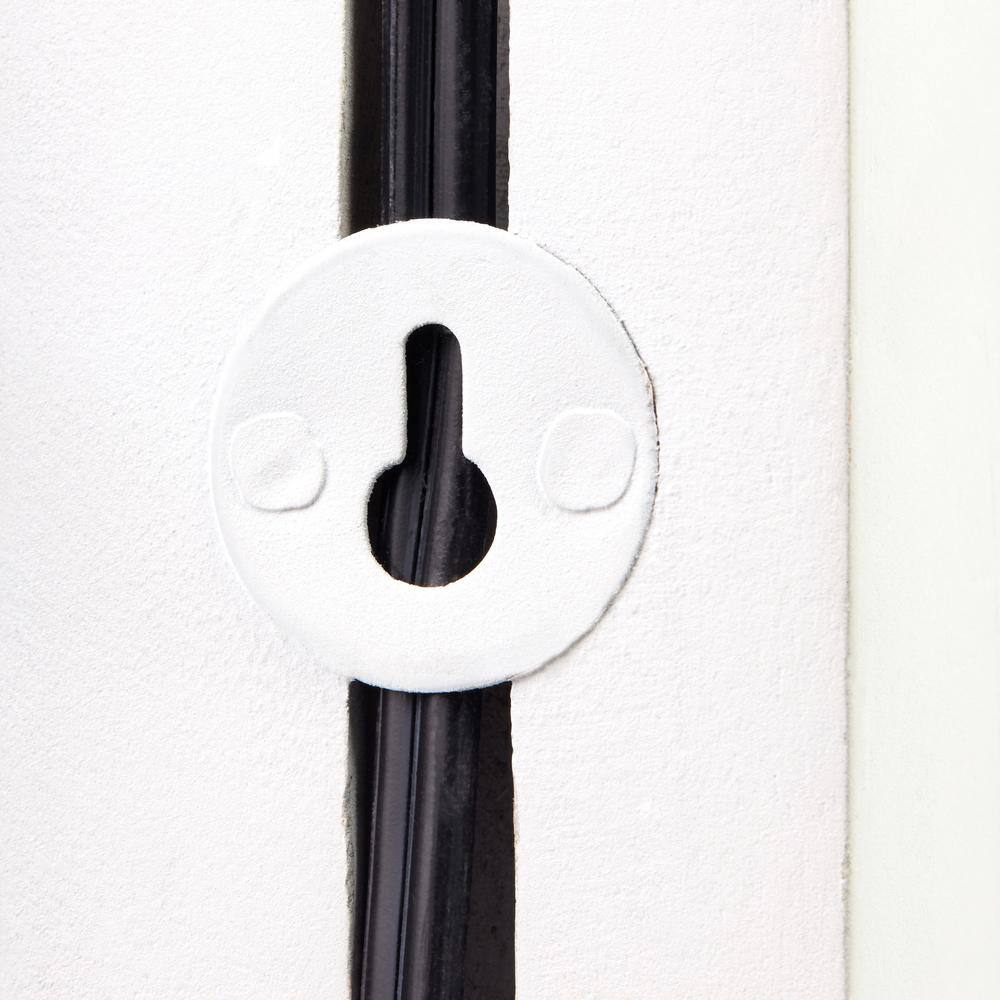 Green and White Industrial Plug-In Wall Sconce with Metal Dome Shade