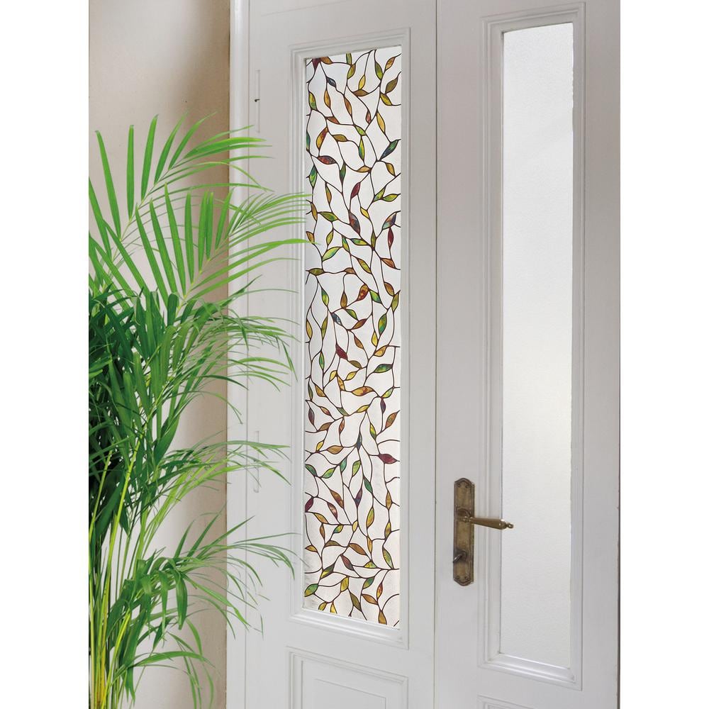 Artscape - Cascade Sidelight 12 in. x 83 in. Window Film