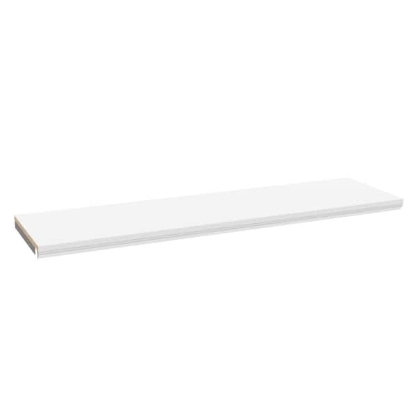 Impressions 48 in. W White Top Shelf Kit