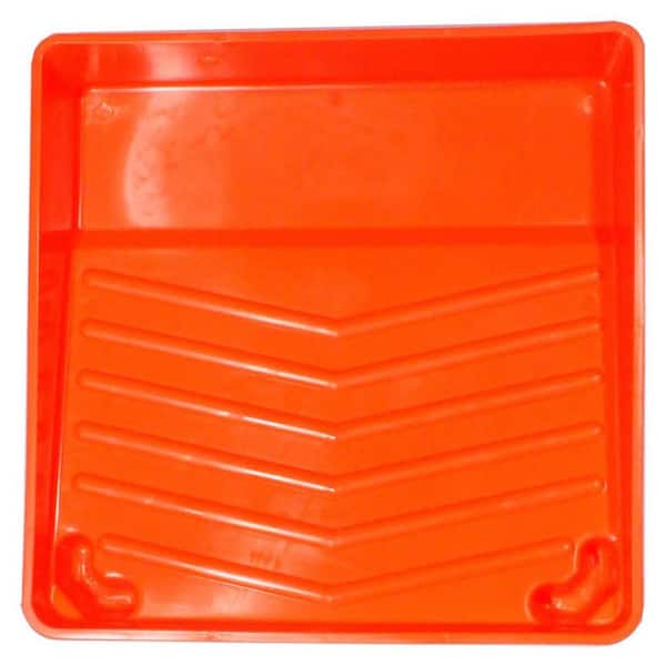 Unbranded 12 in. Deep Well Plastic Paint Roller Tray