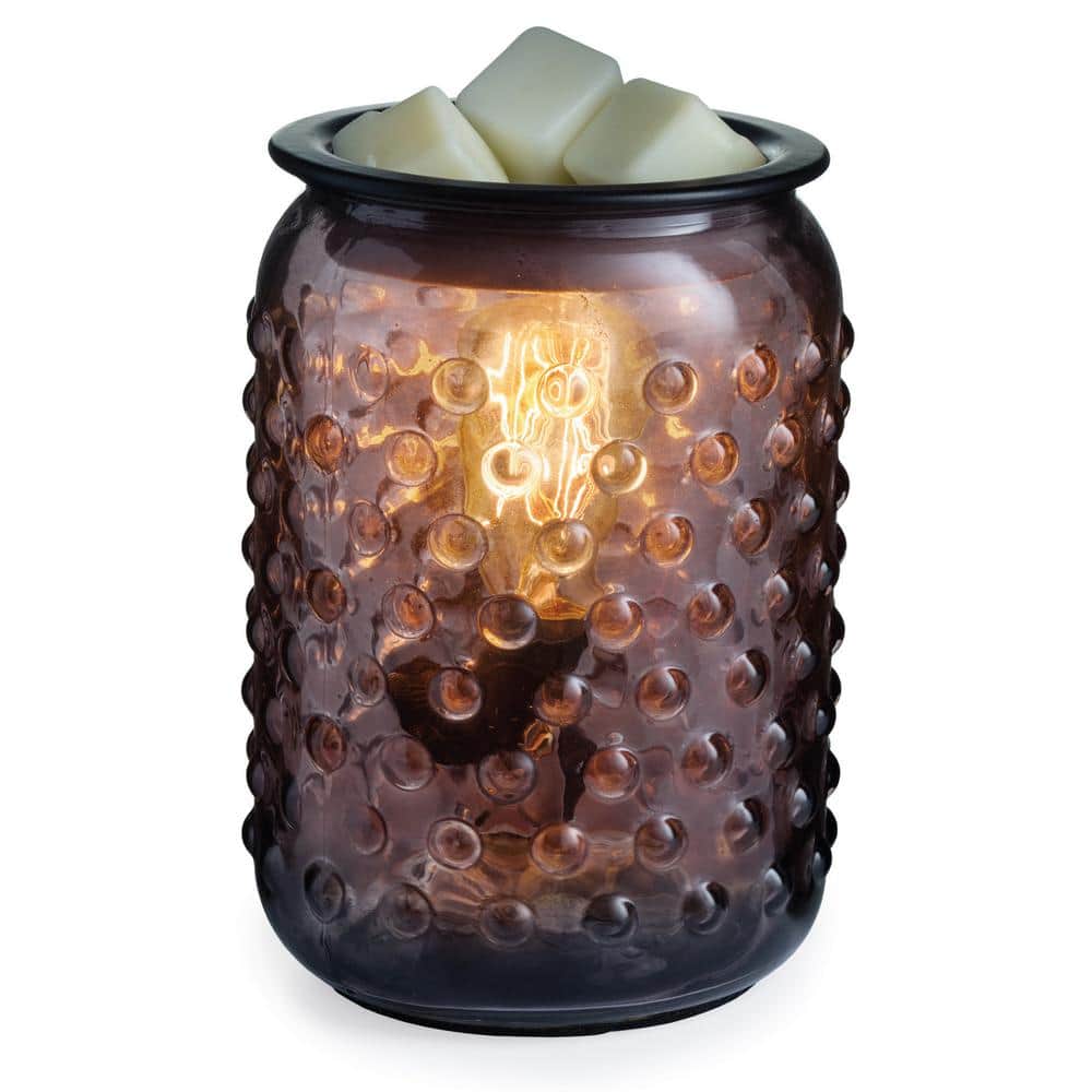 VP Home Mosaic Glass Wax Warmer, Gleaming Silver Tile, Electric Home  Fragrance, 0.79 H 5.2 L 1.38 W - Foods Co.