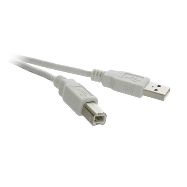 GearIt 3 ft. Hi-Speed USB 2.0 Cable with Type A Male to Type A Male and Lifetime Warranty (10-Pack)