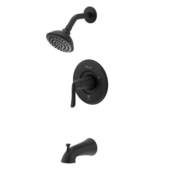 Stronerliou Wall Mounted Electroplate Bathtub Faucet - Concealed Tub Spout With Pull-Up Diverter | Bathroom Fixture In Modern Finish