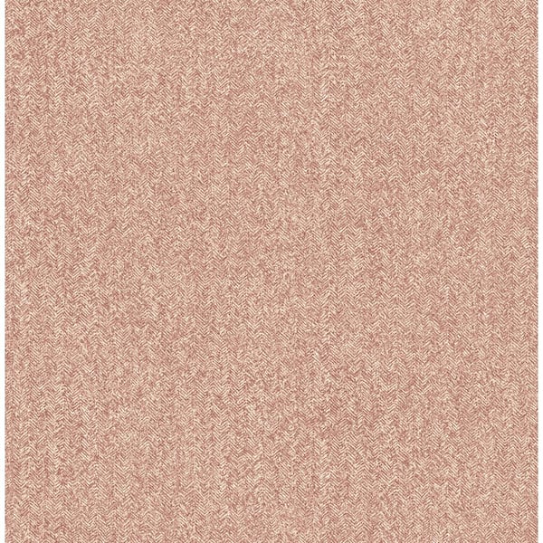 NuWallpaper Ashland Pink Raised Ink Vinyl Peel and Stick Wallpaper