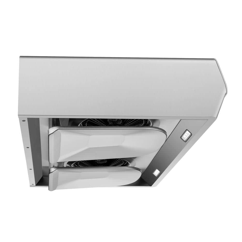 30" Stainless Steel Convertible Under Cabinet Range Hood with Charcoal Filter