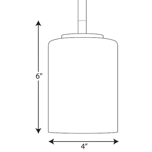 Replay 1-Light Brushed Nickel Pendant