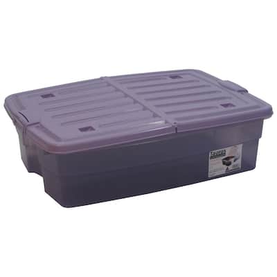 10 Ga Gallon Storage Containers Organization The Home Depot 10 Ga Gallon Storage Containers, 10 Inch High Storage Container With Lid