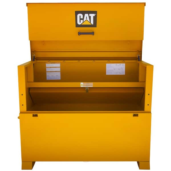 https://images.thdstatic.com/productImages/bd24634f-ed00-43f5-9d51-a93b8c7941bf/svn/yellow-powder-coat-finish-cat-jobsite-boxes-ct42r-4f_600.jpg