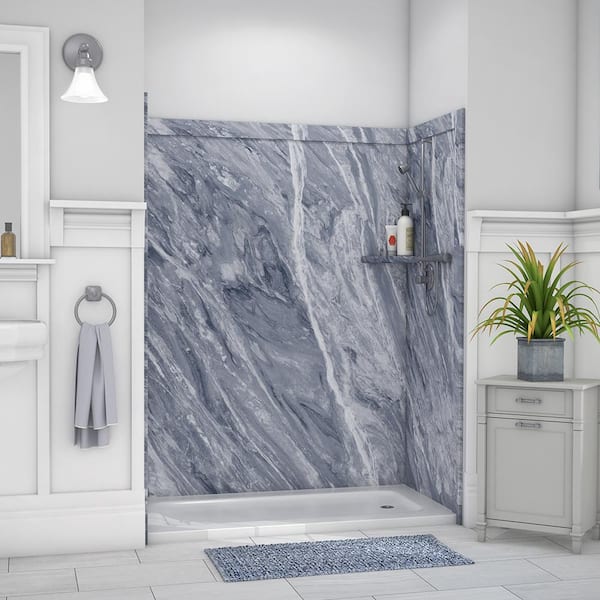 Flexstone Royale 36 In X 60 80, Bathtub And Shower Wall Liners