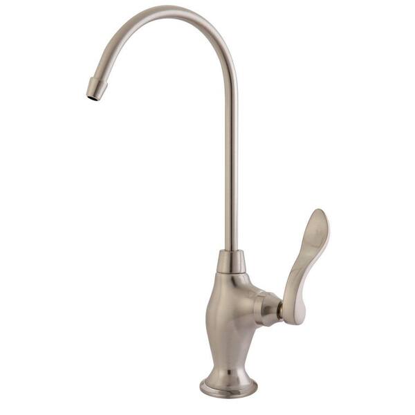 Kingston Brass Replacement Drinking Water Single-Handle Beverage Faucet in Brushed Nickel for Filtration Systems