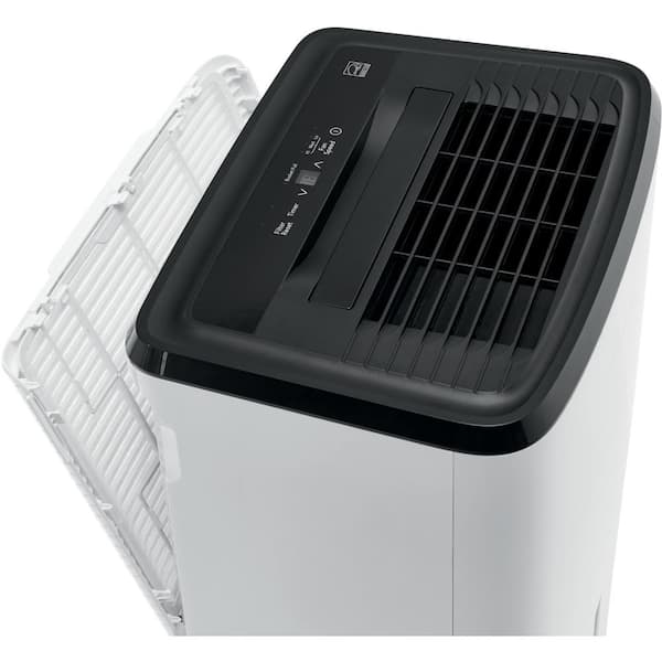 FREONIC Energy Star 16.9 pt. Up to 4500 sq.ft. Dehumidifier in. White With  Internal Pump FHCD501PWG - The Home Depot