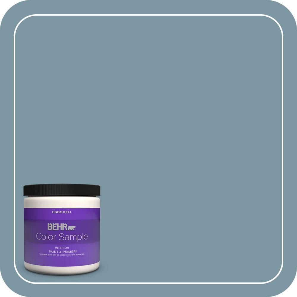 8 oz. #530F-5 Waterscape Eggshell Enamel Interior Paint & Primer Color Sample price history on PriceWatchPro