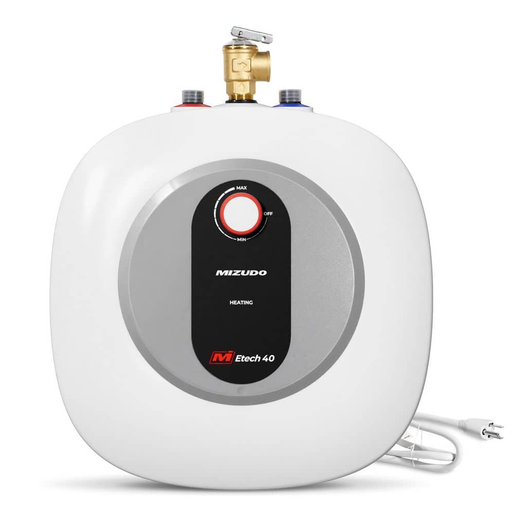 Etech 4 Gal. Compact 1440-Watt Element Point of Use Electric Water Heater with 6-Year Tank Warranty 120-Volt price history on PriceWatchPro