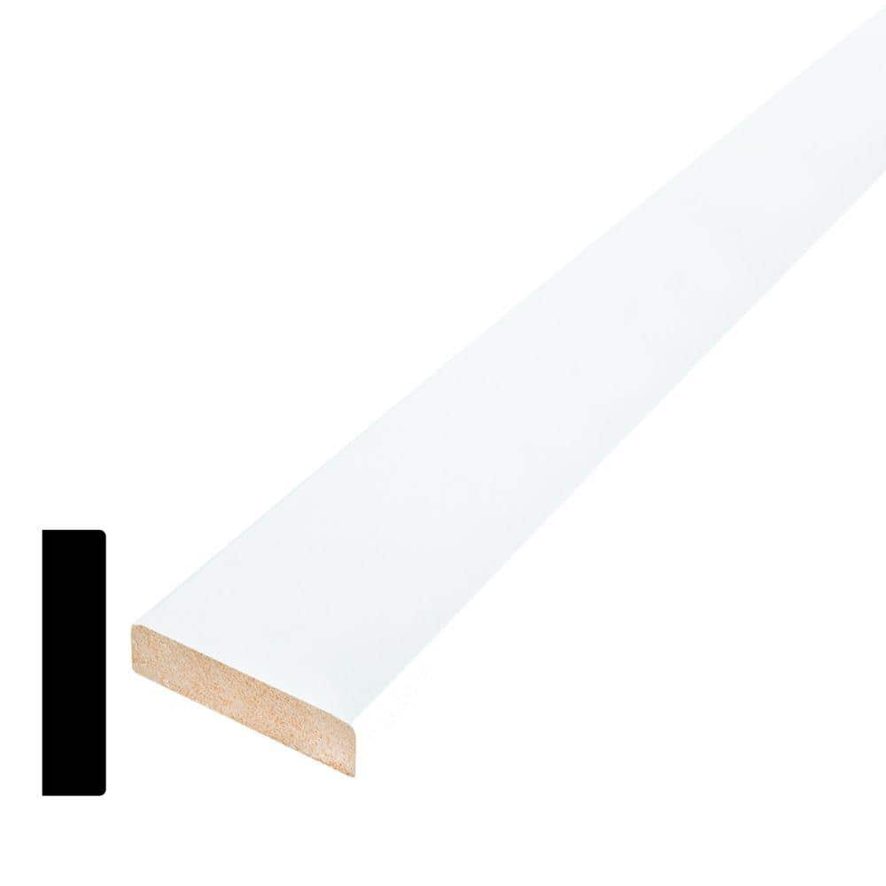 Alexandria Moulding 9/16 in. x 2-1/4 in. x 84 in. Primed MDF