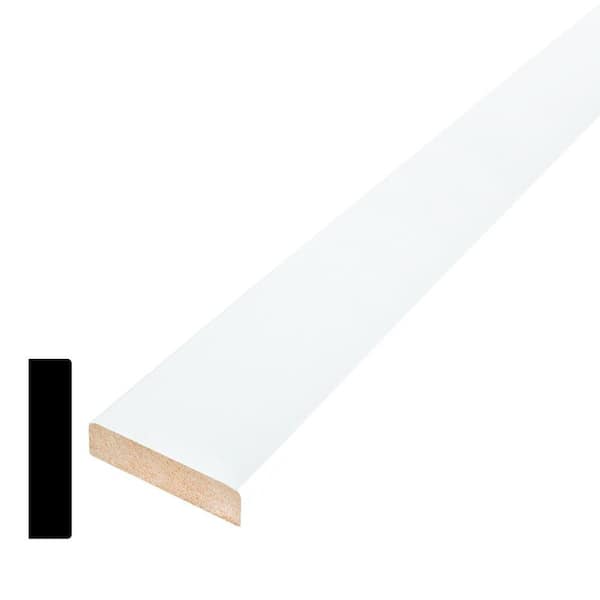 9/16 in. x 2-1/4 in. x 84 in. Primed MDF Casing Molding Pack (6 pack)