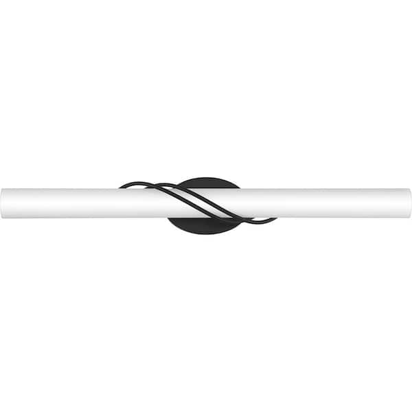Quoizel Serenade 32.25 in. Matte Black Integrated LED Vanity Light