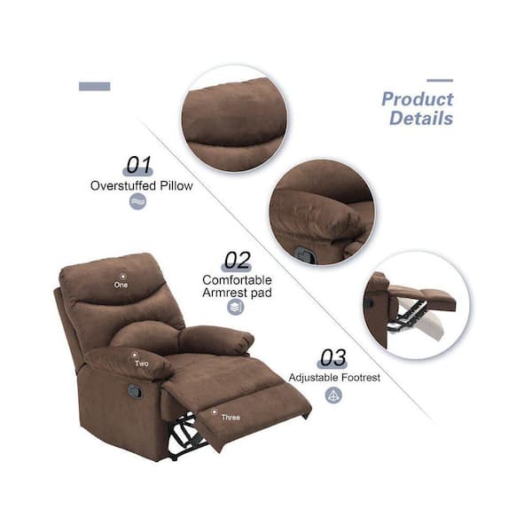 Heating pad for online recliner chair