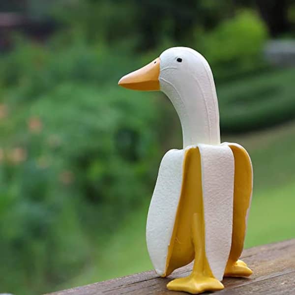 20 Packs Mini Resin Ducklings Miniature Figures Mini Animal