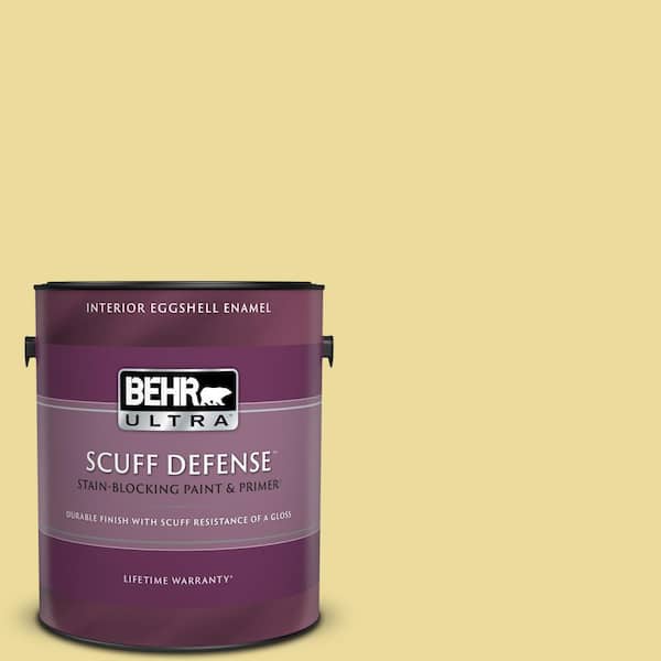 BEHR ULTRA 1 gal. #P330-3A Flourish Extra Durable Eggshell Enamel Interior Paint & Primer