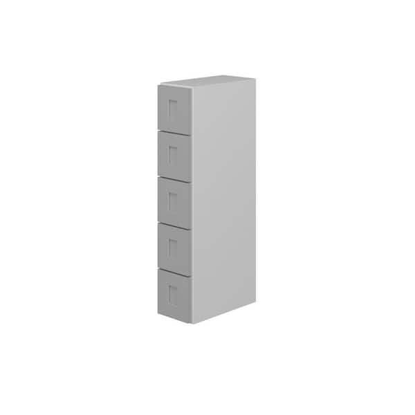 Rockingham Recessed 6 in. W x 30 in. H x 12 in. D in Painted Stratus Plywood Assembled Wine Wall Cabinet