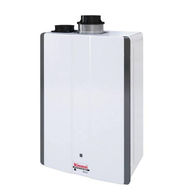 Rinnai Super High Efficiency 7.5 GPM Residential Natural Gas Interior  Tankless Water Heater with Termination Kit Bundle RUCS75iN-229012NPP - The  Home Depot