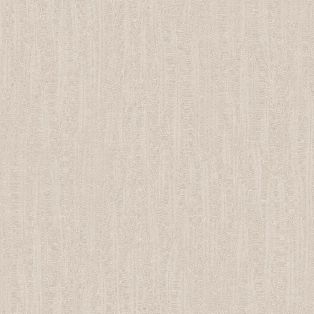 Italian Design Dark Beige Silk Texture Vinyl on Non-Woven Non-Pasted Wallpa