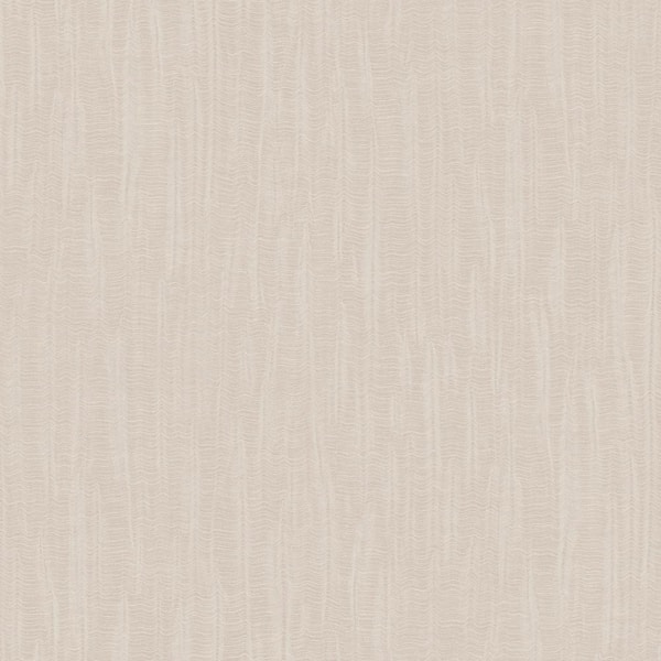Unbranded Italian Design Dark Beige Silk Texture Vinyl on Non-Woven Non-Pasted Wallpaper Sample