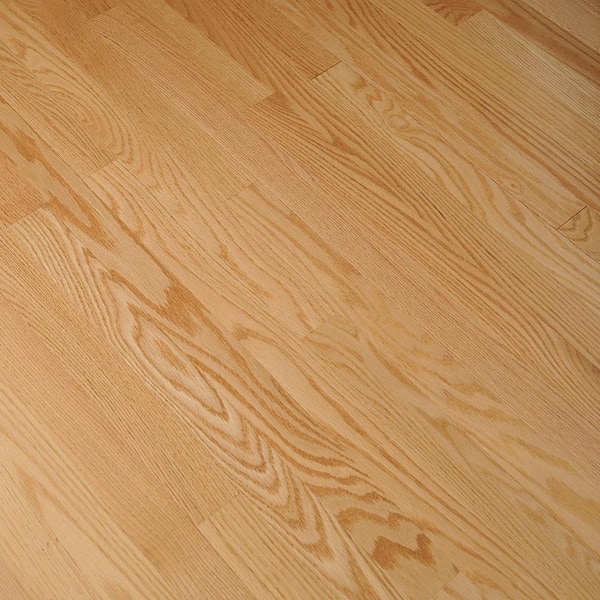 Bruce Bayport Oak Natural 3/4 in. Thick x 2-1/4 in. Wide x Varying Length Solid Hardwood Flooring (20 sq. ft. / case)