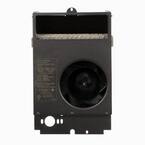 Cadet 240/208-volt 2,000/1,500-watt Com-Pak In-wall Fan-forced Replacement  Electric Heater Assembly with Thermostat CS202T - The Home Depot